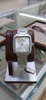 MATTURI Square Face Silver Watch