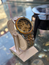 Rolex Inspired Skeleton Mechanical Watch