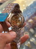 Rolex Inspired Skeleton Mechanical Watch"