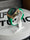 Hengbolong Premium Edition – Green Silicon Strap aur Skeleton Design