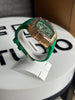 Hengbolong Premium Edition – Green Silicon Strap aur Skeleton Design