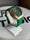 Hengbolong Premium Edition – Green Silicon Strap aur Skeleton Design