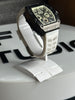 Hengbolong Arctic White Edition – White Skeleton Dial & High-Gloss Rose Gold Case