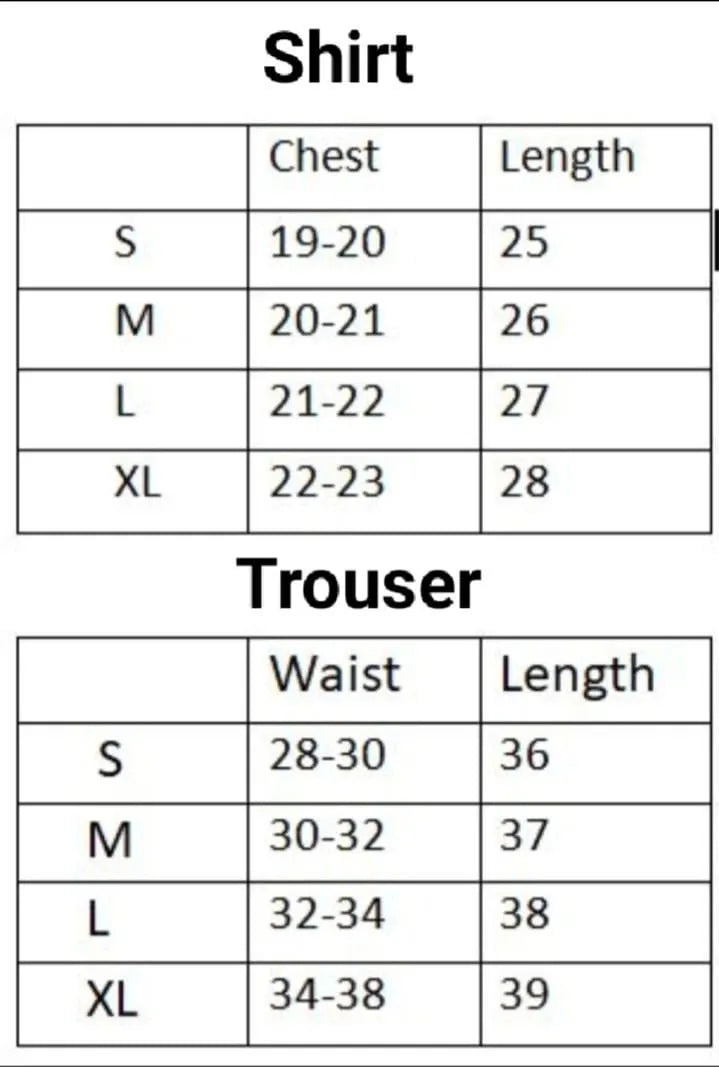 Men's Premium Plain Track Suit set