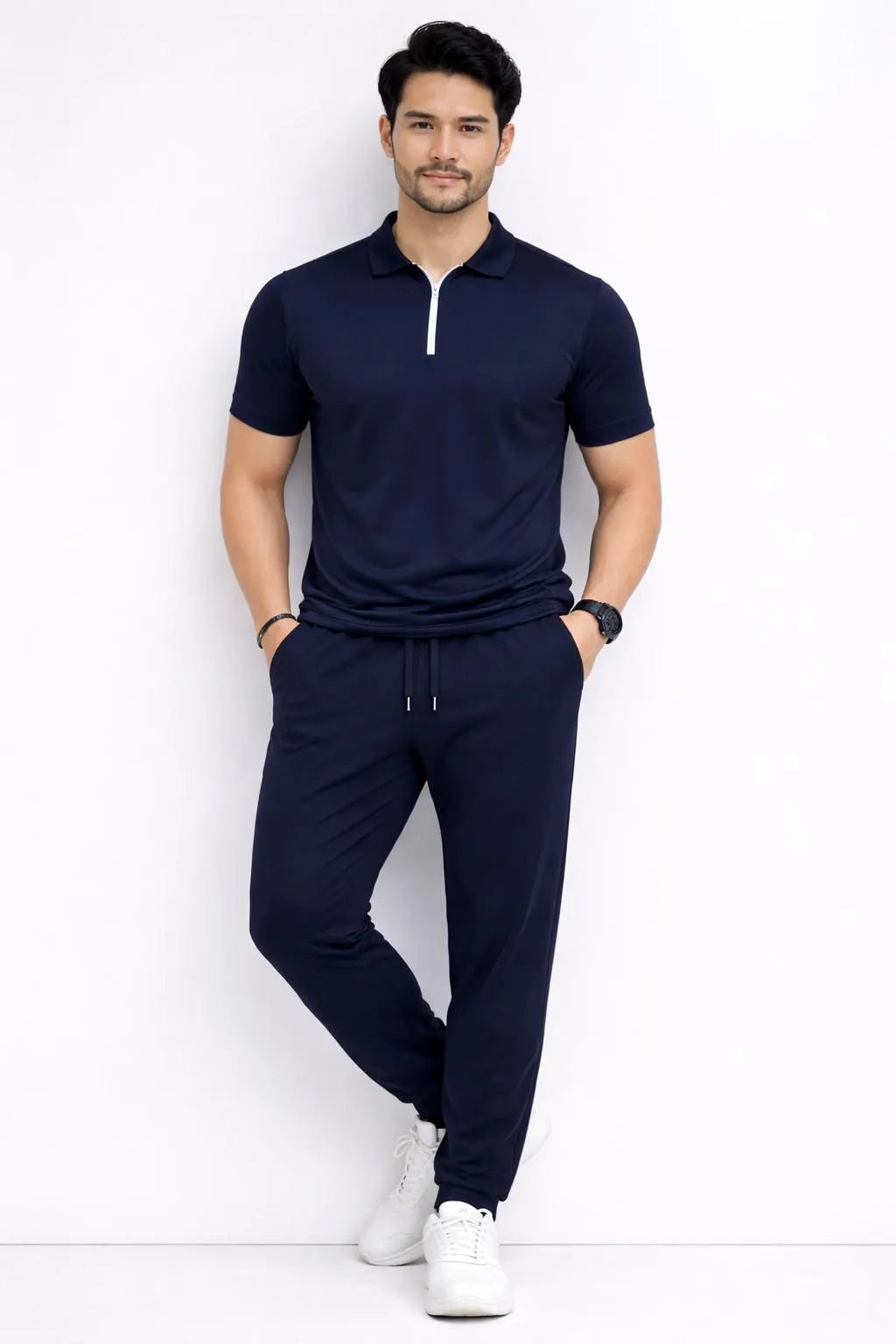 Men's Premium Plain Track Suit set