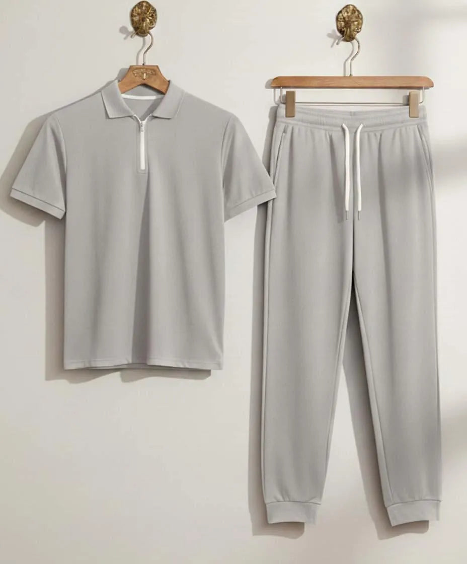 Men's Premium Plain Track Suit set