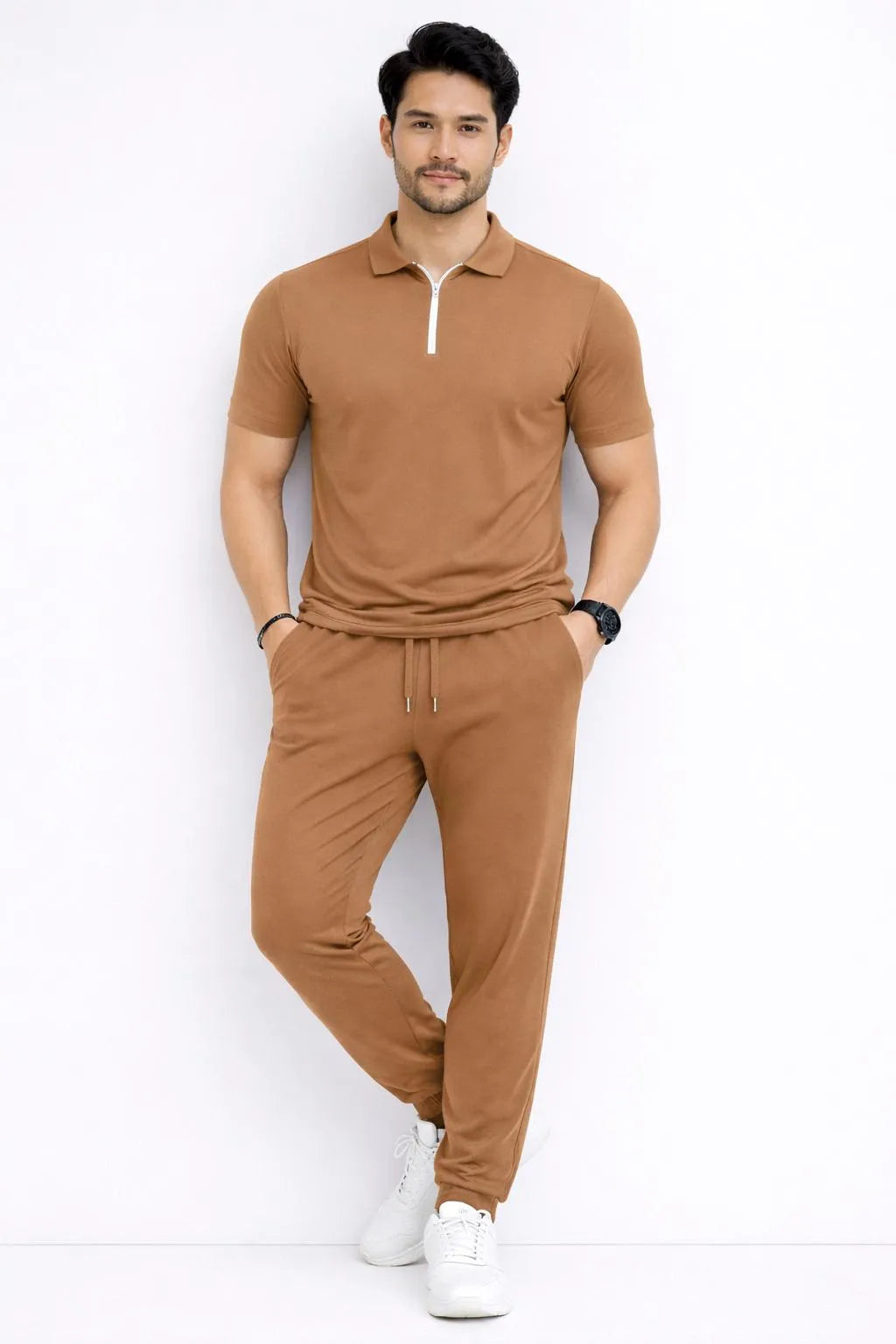 Men's Premium Plain Track Suit set