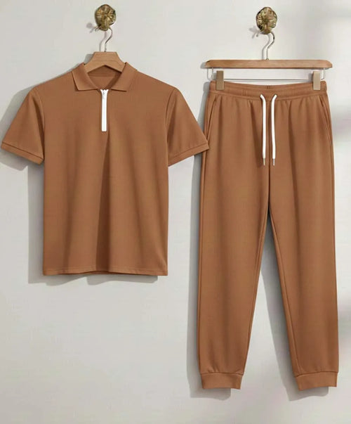Men's Premium Plain Track Suit set