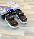 Men's Brown Rexine Casual Sandals Size 6-11
