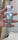 MATTURI Square Face Silver Watch