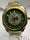 RICK™ Emerald Gold Skeleton – Luxury Two-Tone Quartz Watch for Men