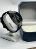 Premium Black Skeleton Design Luxury Watch – Sporty Tonneau Case with Comfortable Silicone Strap