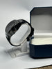 Premium Black Skeleton Design Luxury Watch – Sporty Tonneau Case with Comfortable Silicone Strap