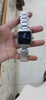 MATTURI Square Face Silver Watch