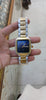 MATTURI Square Face Silver Watch